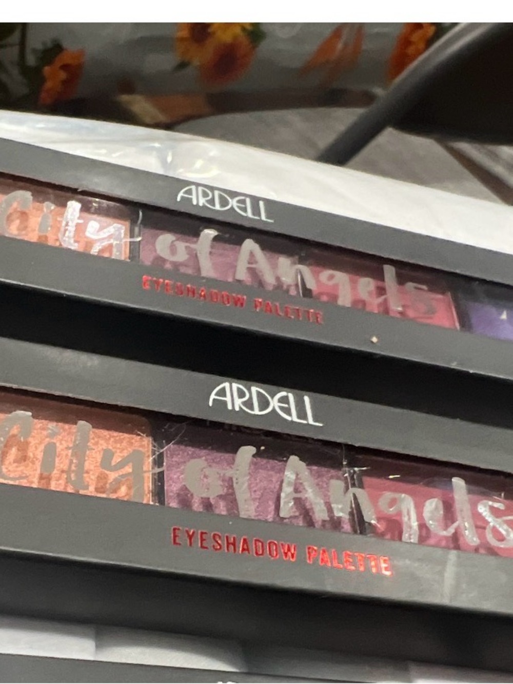 2x Ardell Gilty Angels Eyeshadow Palette - Pink, Purple & Shimmery Copper Tones